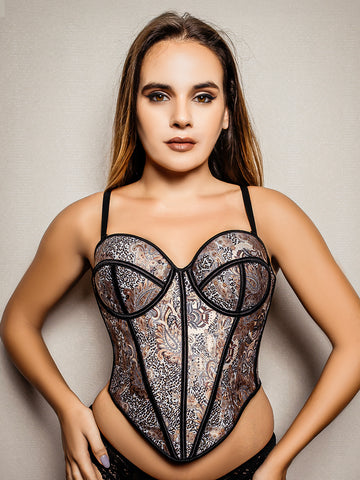 Ellie Leen Bustier